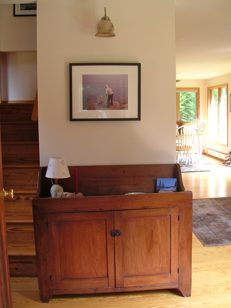 Penobscot Bay Cottage Traditional Hall Other Houzz