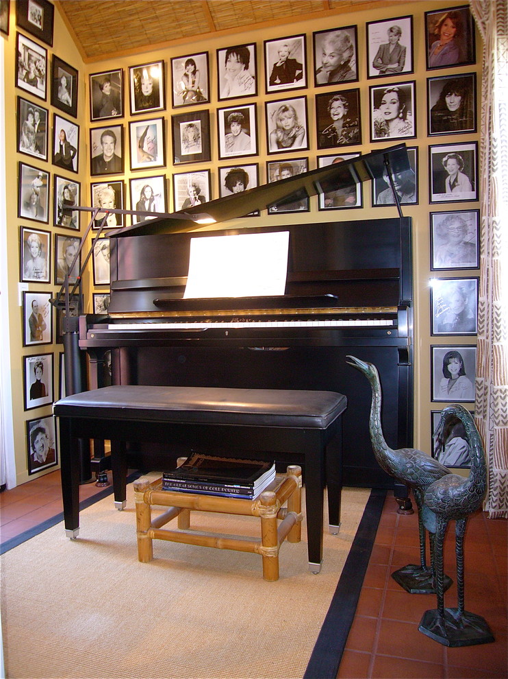 PIANO ROOM - Eclectic - Hall - San Francisco - by InterDesign Studio | Houzz
