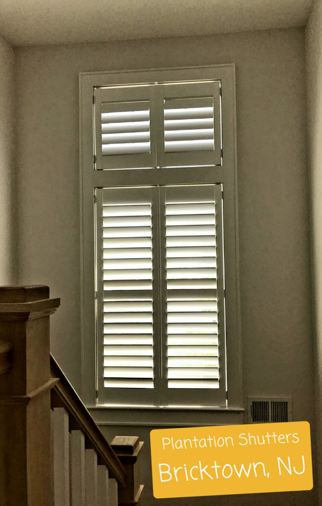 Plantation Shutters Brick, NJ July 2020 Beach Style Hall New