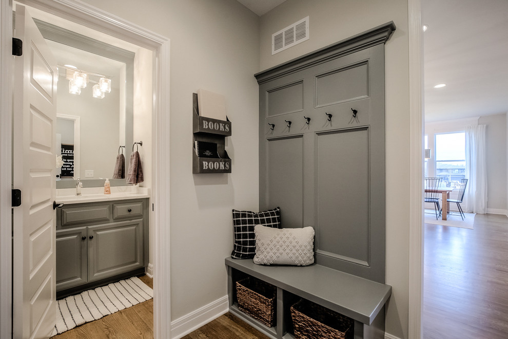 Porter Model Terrybrook Farms Traditional Hallway & Landing Kansas City by Roeser