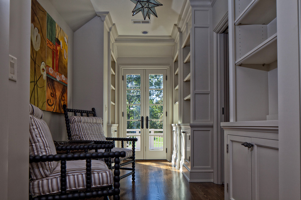 Hallway - traditional hallway idea in Raleigh
