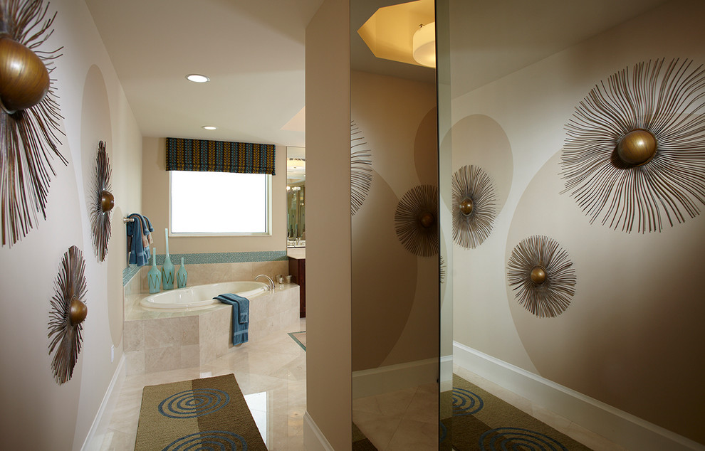 Private Residence 2 Tavira at Bonita Bay Vogue Interiors Hall Miami by Vogue Interiors