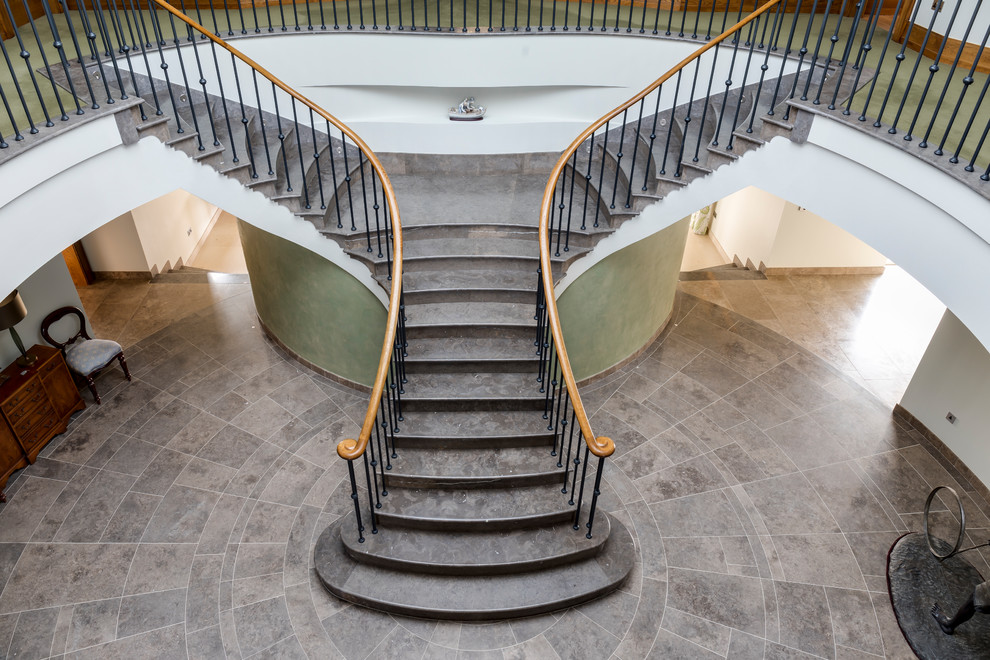 Staircase - traditional staircase idea in Wiltshire