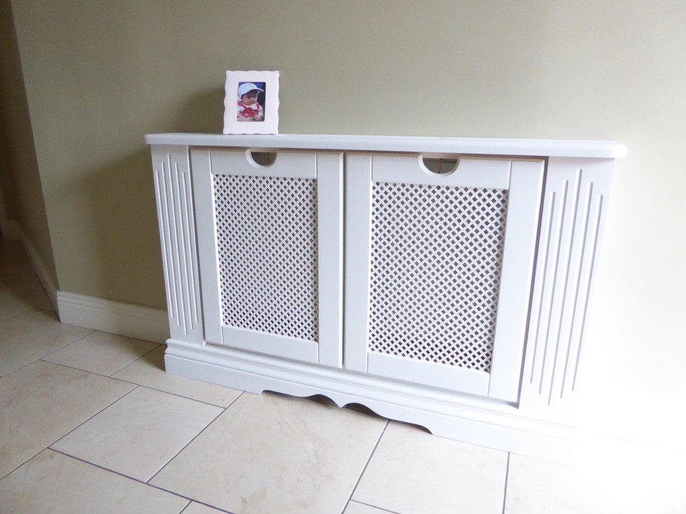 Radiator Cabinet - Traditional - Hall - Dublin - by Aoki Interiors | Houzz