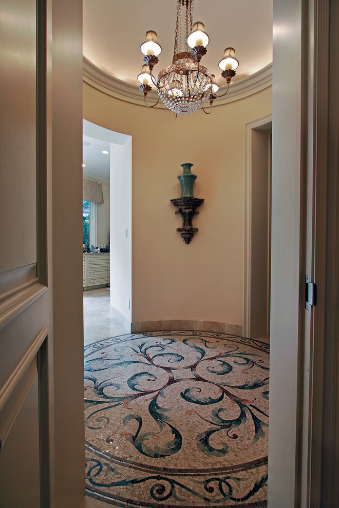 Rancho Santa Fe Remodel Traditional Hall San Diego by David