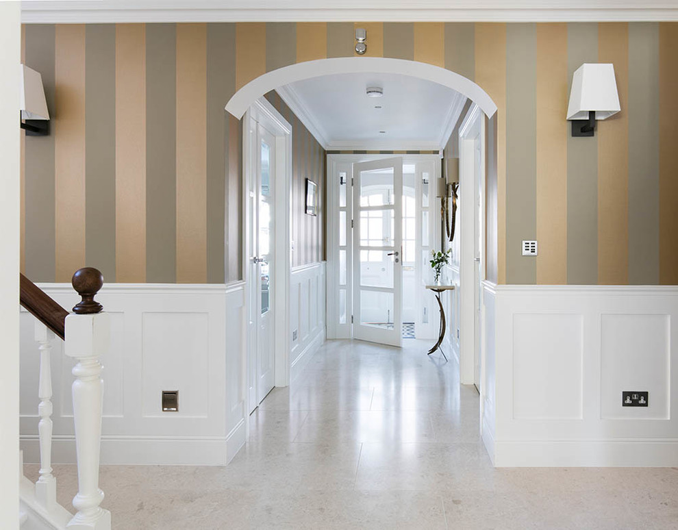 Luxury Hallway Traditional Hall Oxfordshire by Amberth Houzz