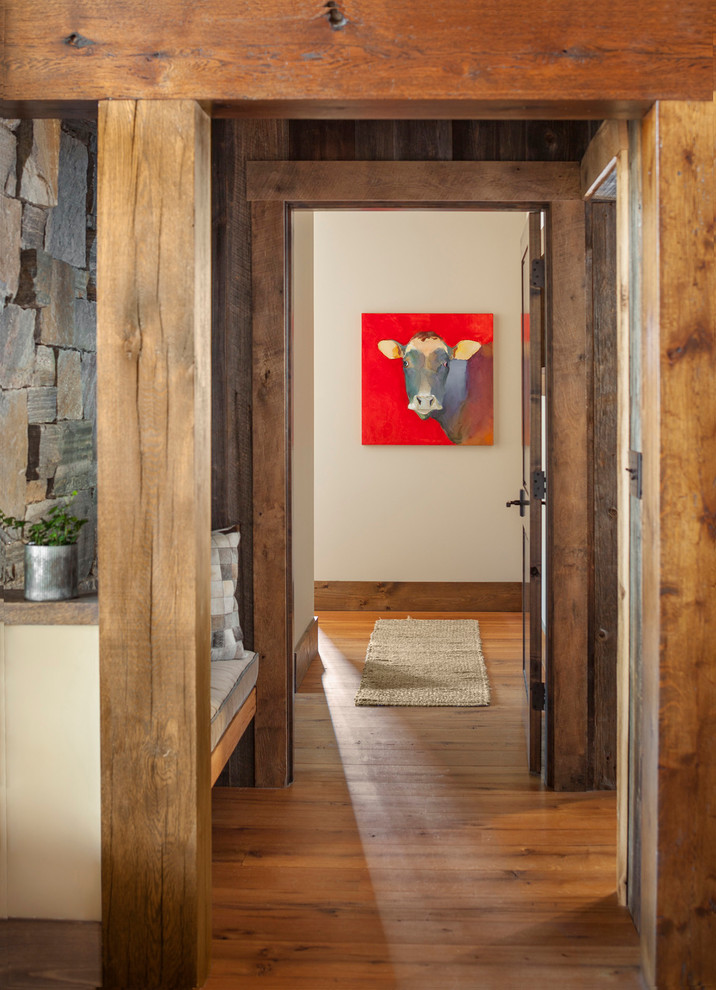 Reclaimed White Oak Interior - Rustic - Hall - Boston - by Longleaf ...