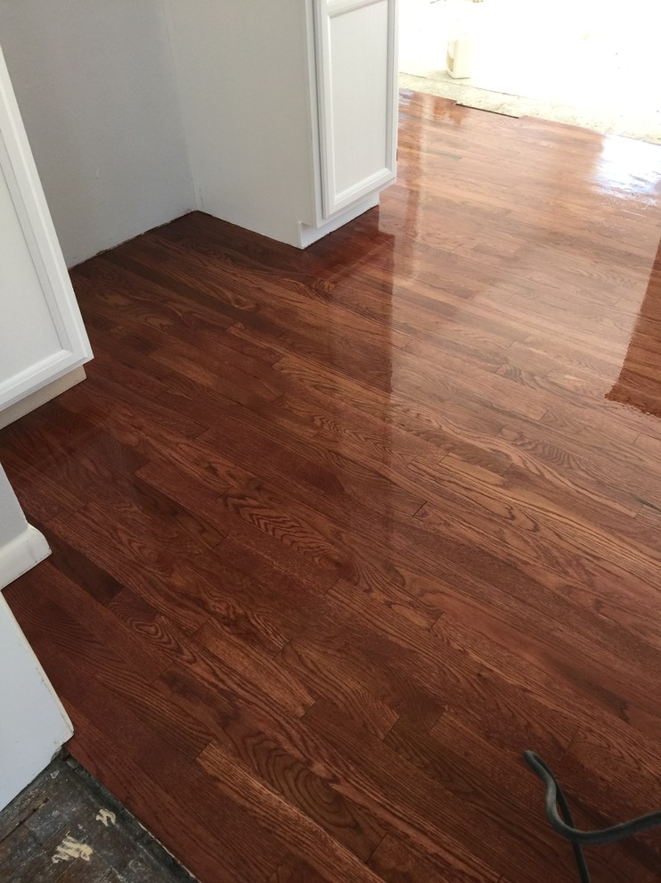 Refinished Wood Floor Projects Transitional Hall Albuquerque by The Flooring Guy LLC Houzz