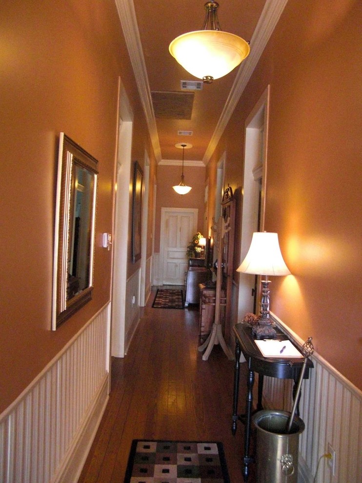 Inspiration for a timeless hallway remodel in New Orleans