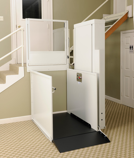 Residential Wheelchair Lift Traditional Hall Boston by AllWays