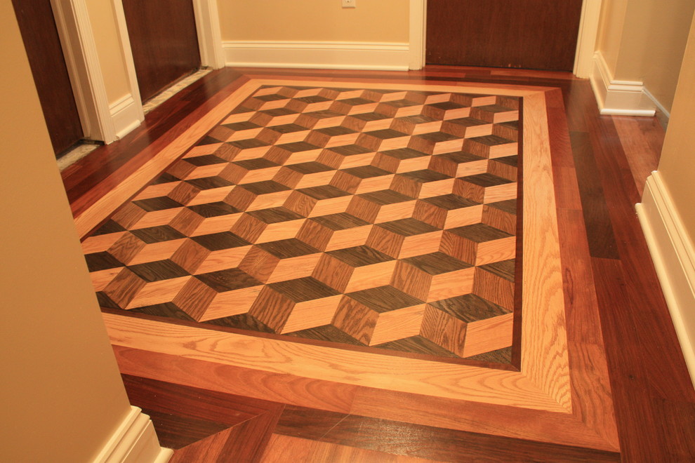 Custom Hardwood Floors, How To Pattern Hardwood Floors