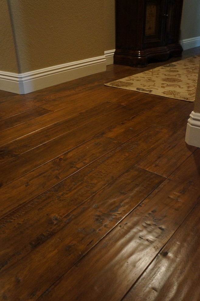 Maple Hardwood Flooring After Bedroom Picture Modern Los Angeles