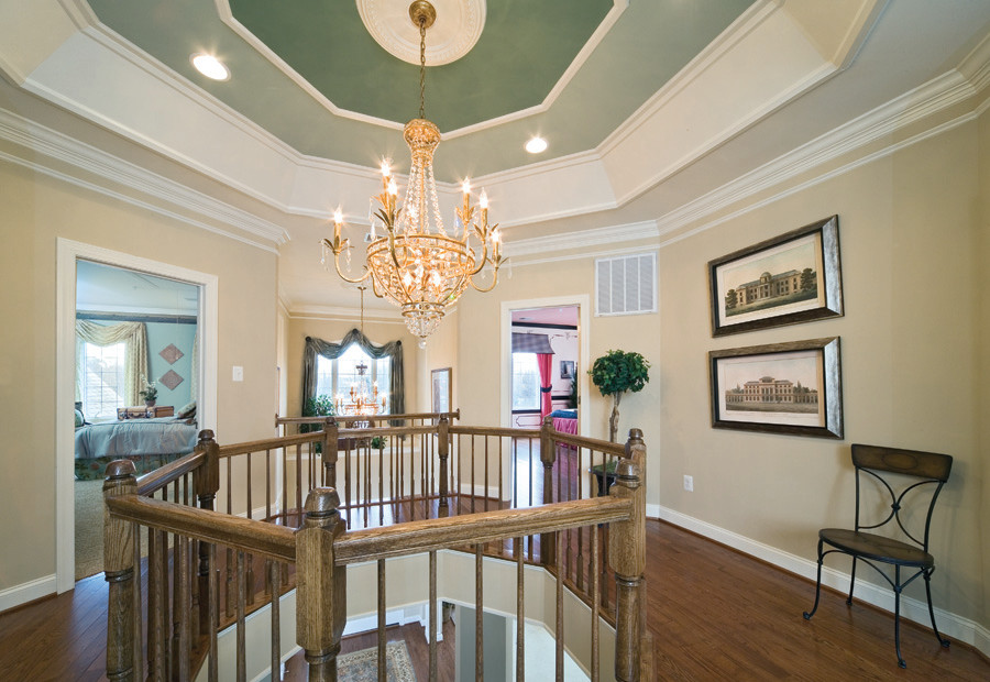 Saint James Traditional Hall DC Metro by Haverford Homes Houzz