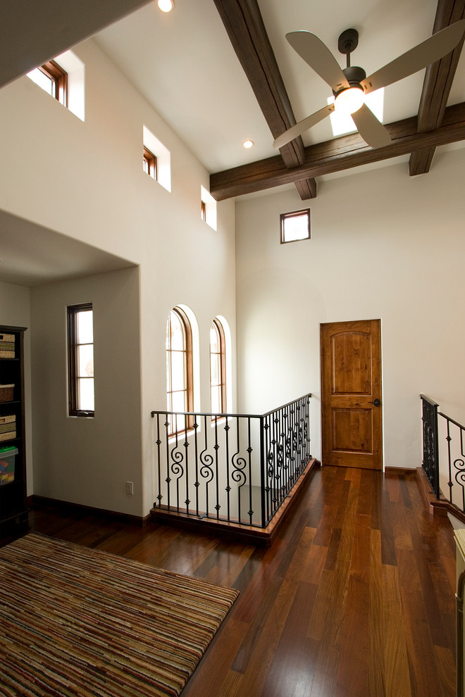 Example of a tuscan hallway design in San Diego