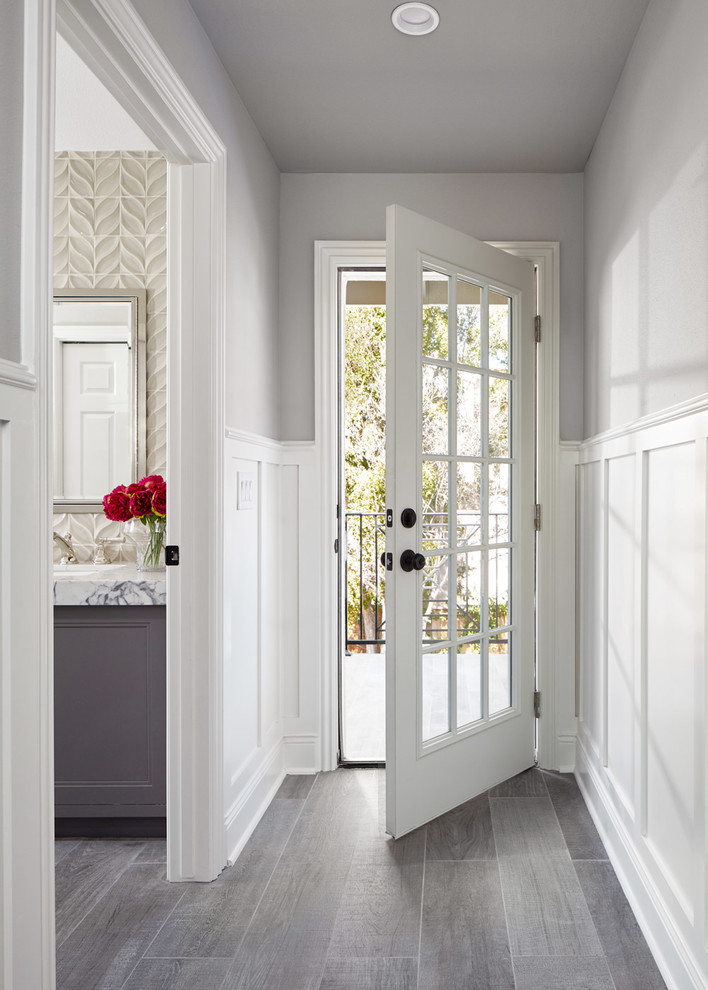San Jose classy remodel - Traditional - Hall - San Francisco - by ...