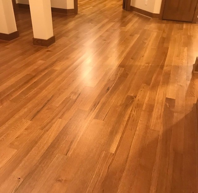 Sand & Finish Classique Couloir San Francisco par Fine Floorz