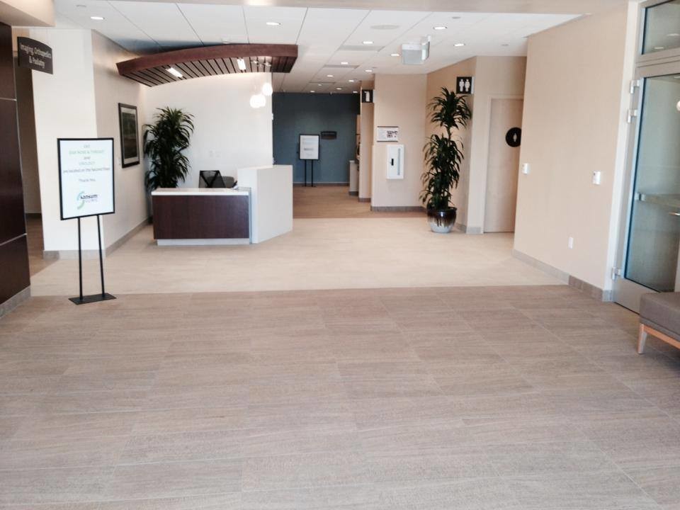 Sansum Clinic,Santa Barbara,Ca Modern Hall Los Angeles by