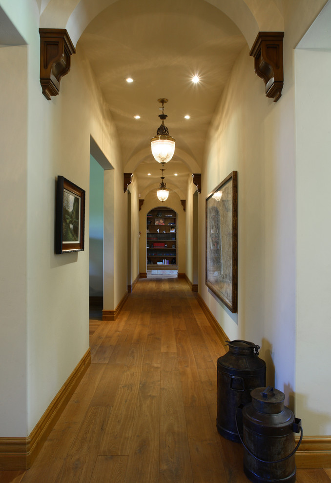 Cette image montre un couloir traditionnel.