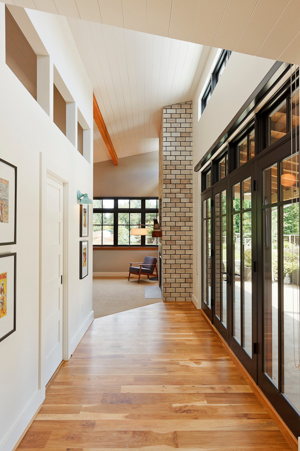 Sauvie Island Retreat Contemporary Hall Portland by Luxury Home