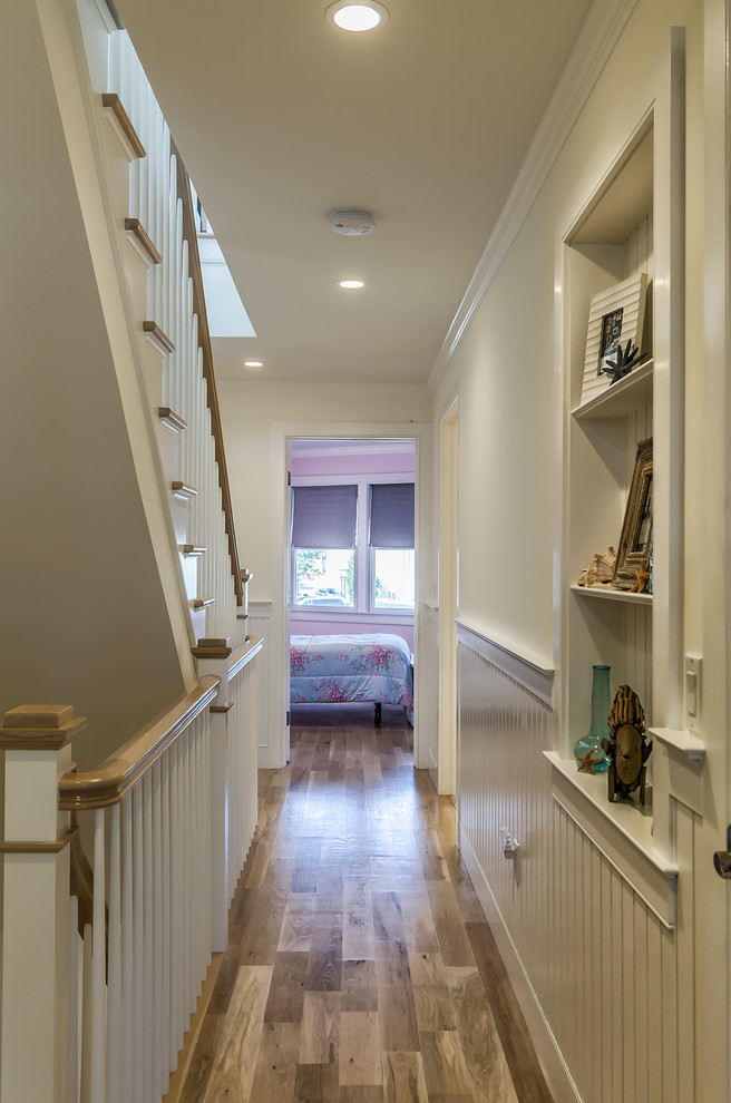 Second Floor Hallway Traditional Hall Bridgeport by Mystic