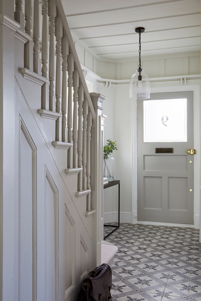 Semidetached family home Finchley Victorian Hall London by