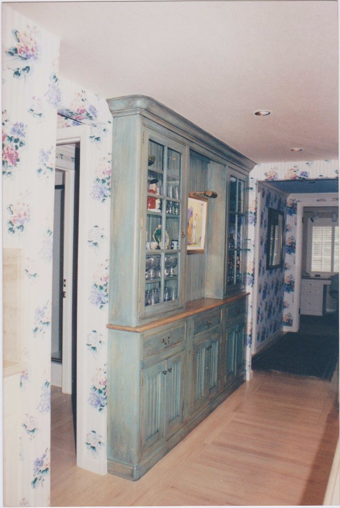 Shallow Pine Hutch Traditional Hall San Francisco Houzz