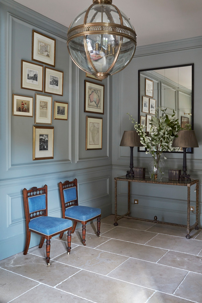 Inspiration for a timeless hallway remodel in Gloucestershire