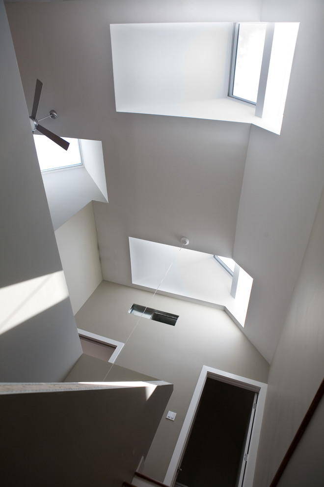Skylights Modern Hall Chicago by Perimeter Architects Houzz