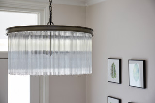 The white company helston shop chandelier