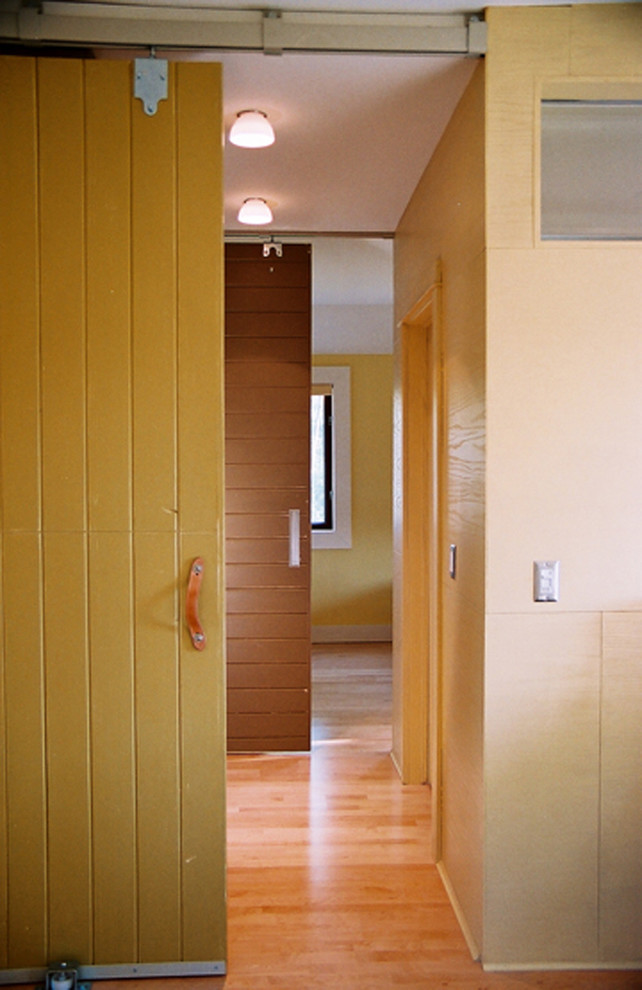 Hallway - contemporary hallway idea in Minneapolis