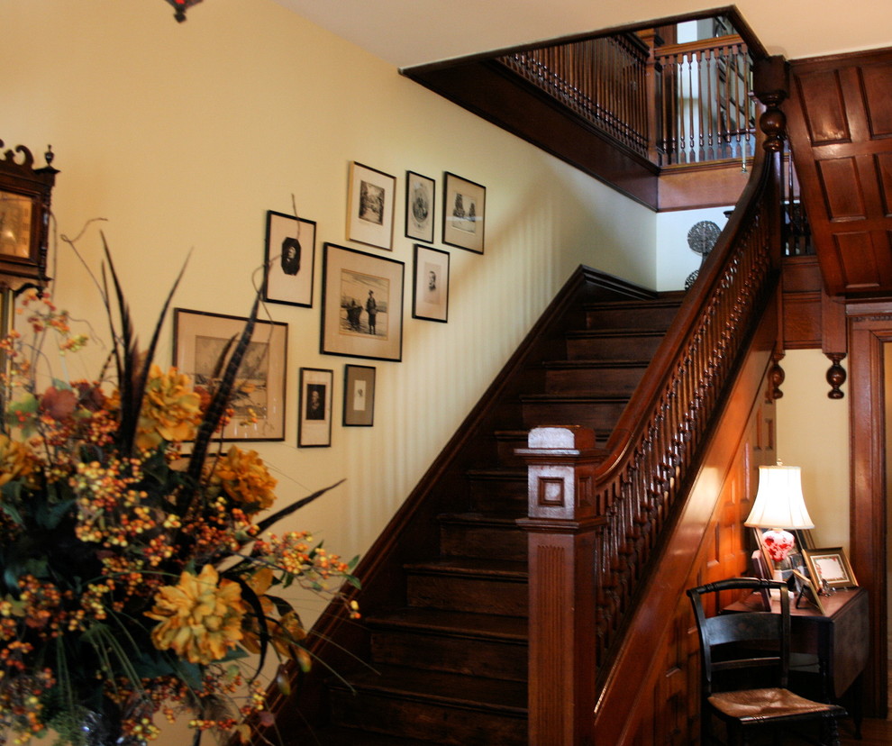 Klassische Treppe in New York