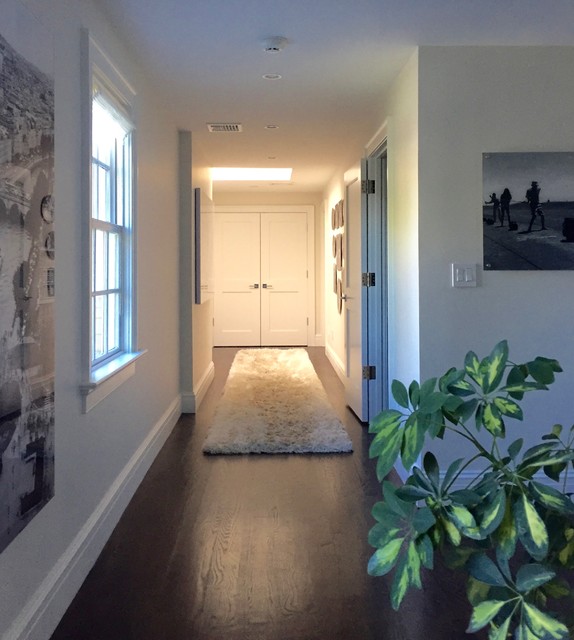 Stamford Contemporary Upstairs Hallway Contemporary Hallway