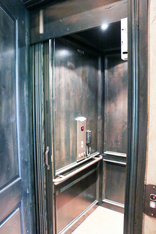 Stonemill Rustic Hall Oklahoma City by Architectural Hardware