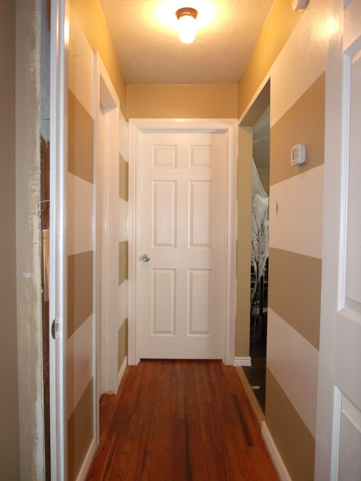 Hallway - eclectic hallway idea in Other