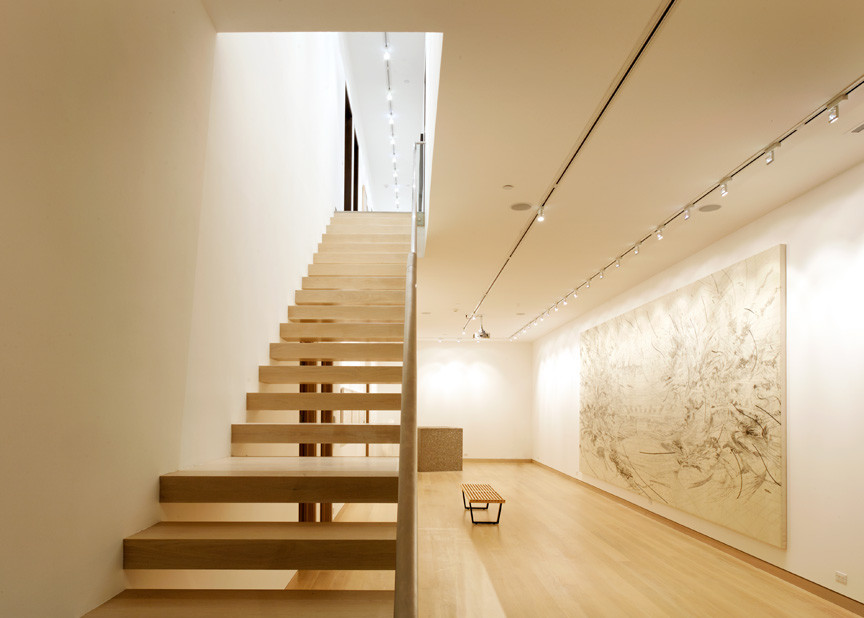 Studio B Architecture + Interiors Moderno Escalera Dénver de Studio B Architecture