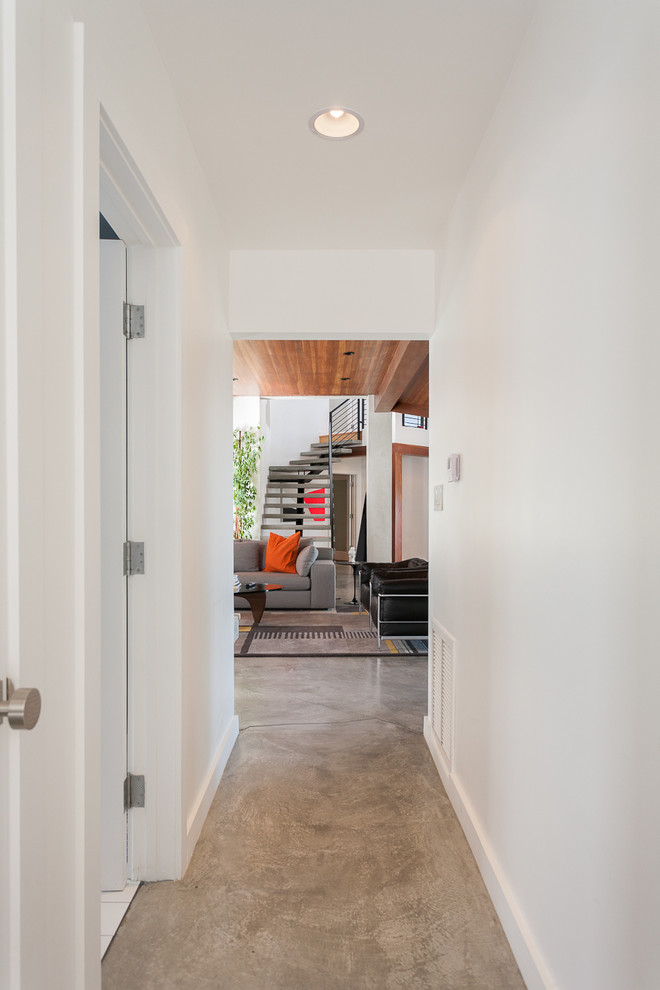 Studio City Contemporary Contemporary Hall Los Angeles by