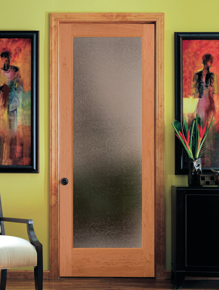 Stunning Glass Interior Doors Hall Burlington by Acme Glass