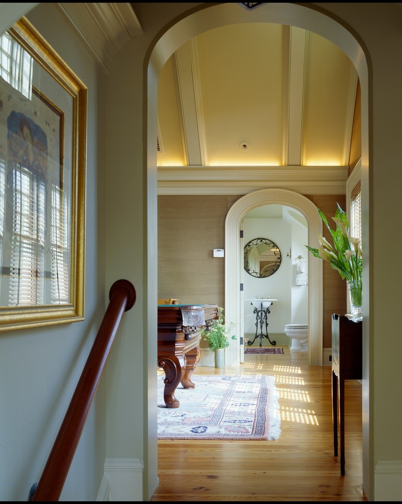 Inspiration for a huge timeless hallway remodel in Charleston