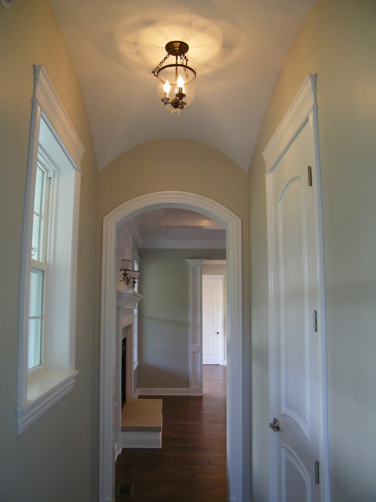 Идея дизайна: коридор в классическом стиле