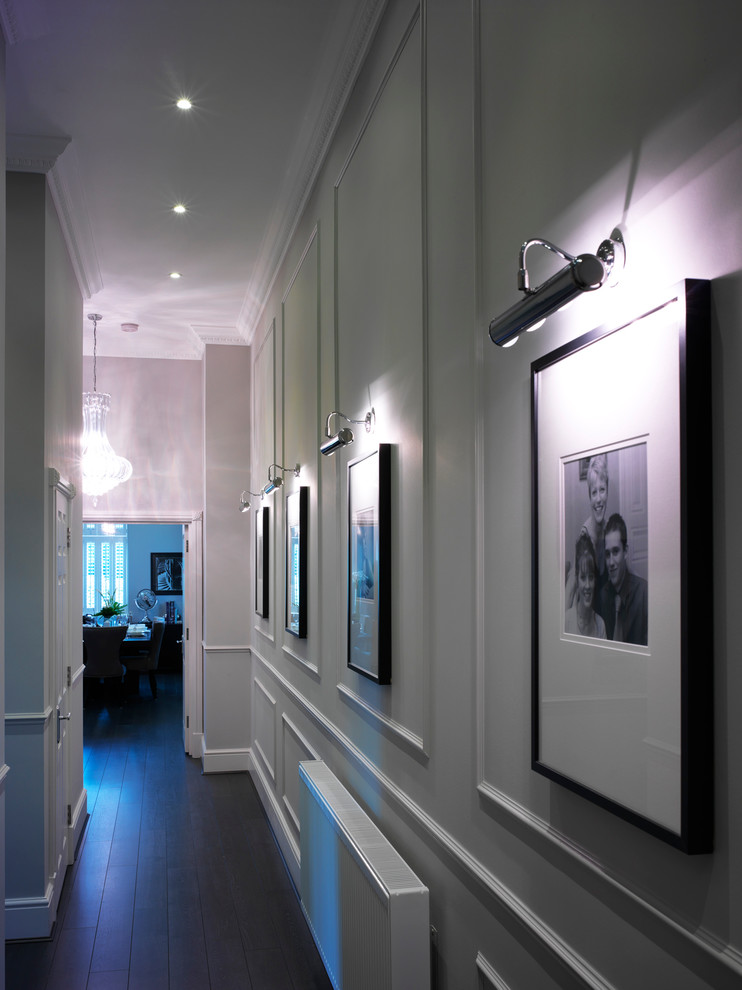 Hallway - contemporary hallway idea in London