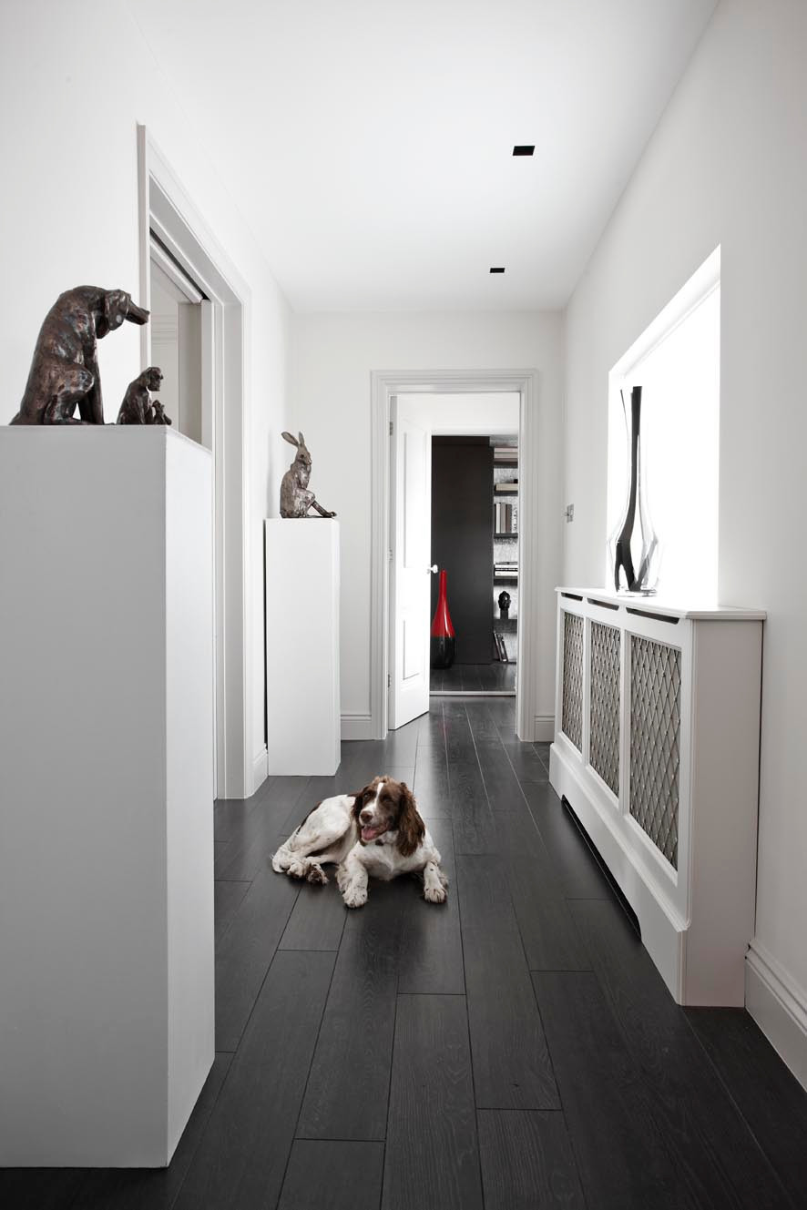 Dark Laminate Floor | Houzz