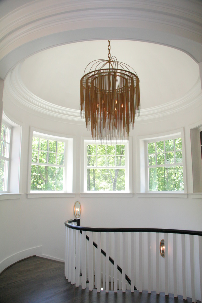 Inspiration for a timeless hallway remodel in Atlanta