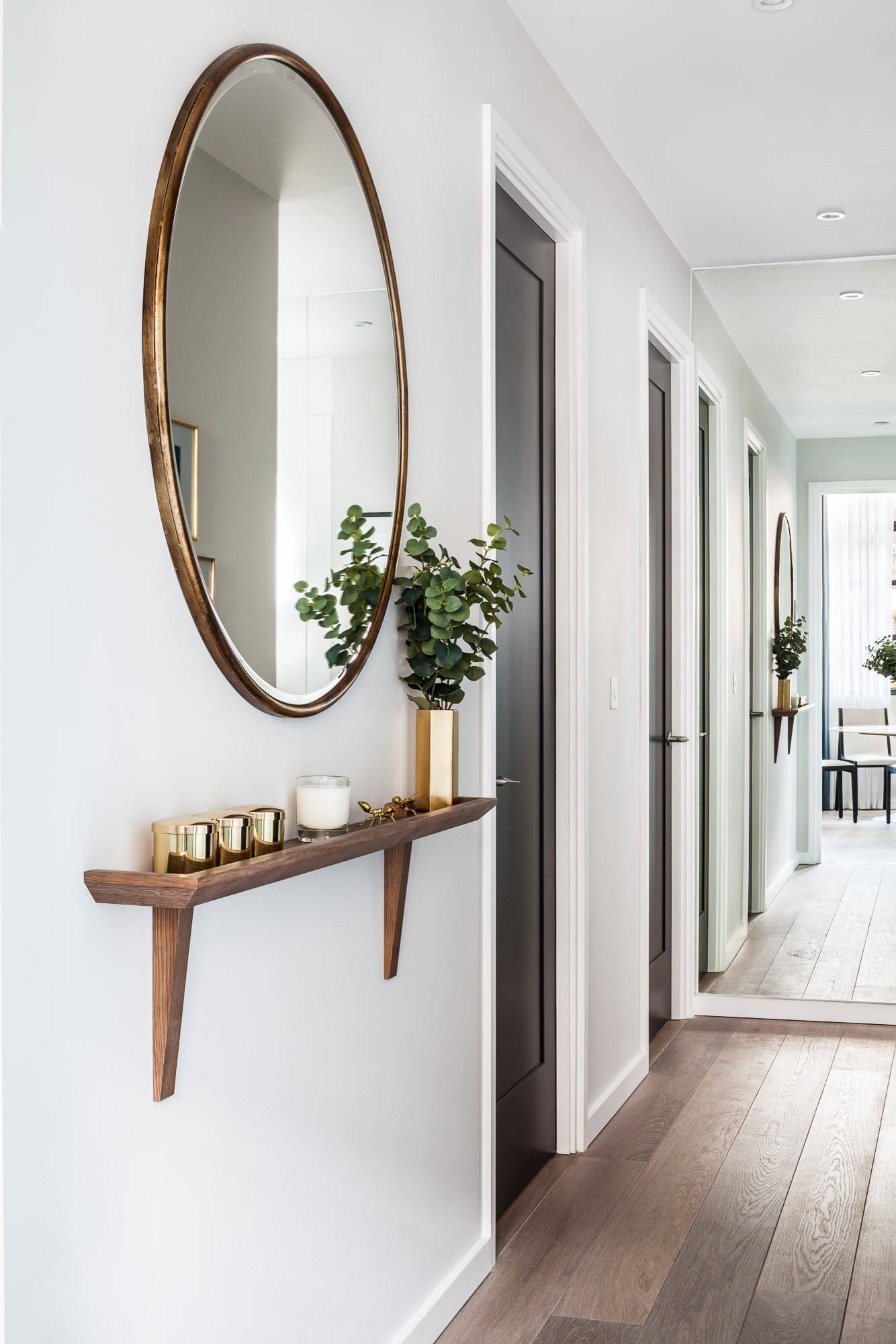 75 Small White Hallway Ideas You\'ll Love - October, 2024 | Houzz