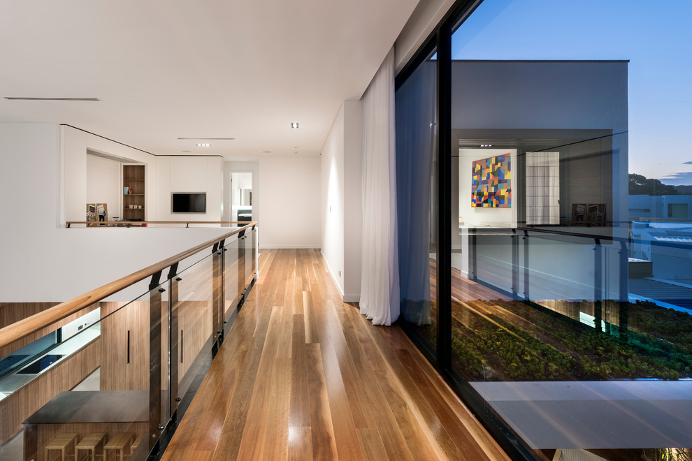 Hallway - contemporary hallway idea in Perth