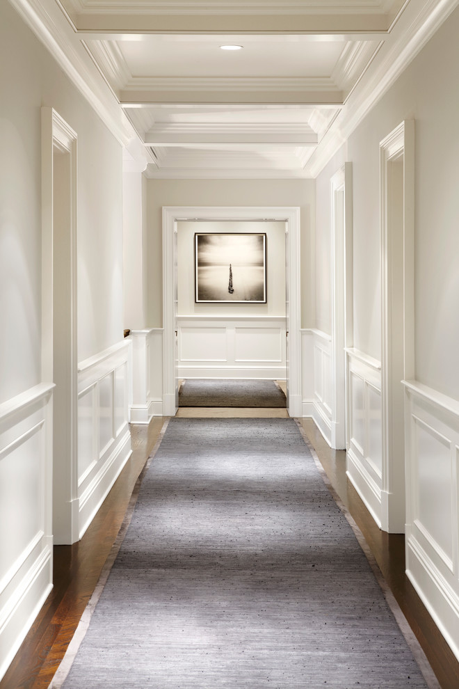 Идея дизайна: коридор в классическом стиле