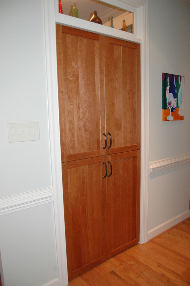 Transitional with Fusion Granite Transitional Hallway & Landing