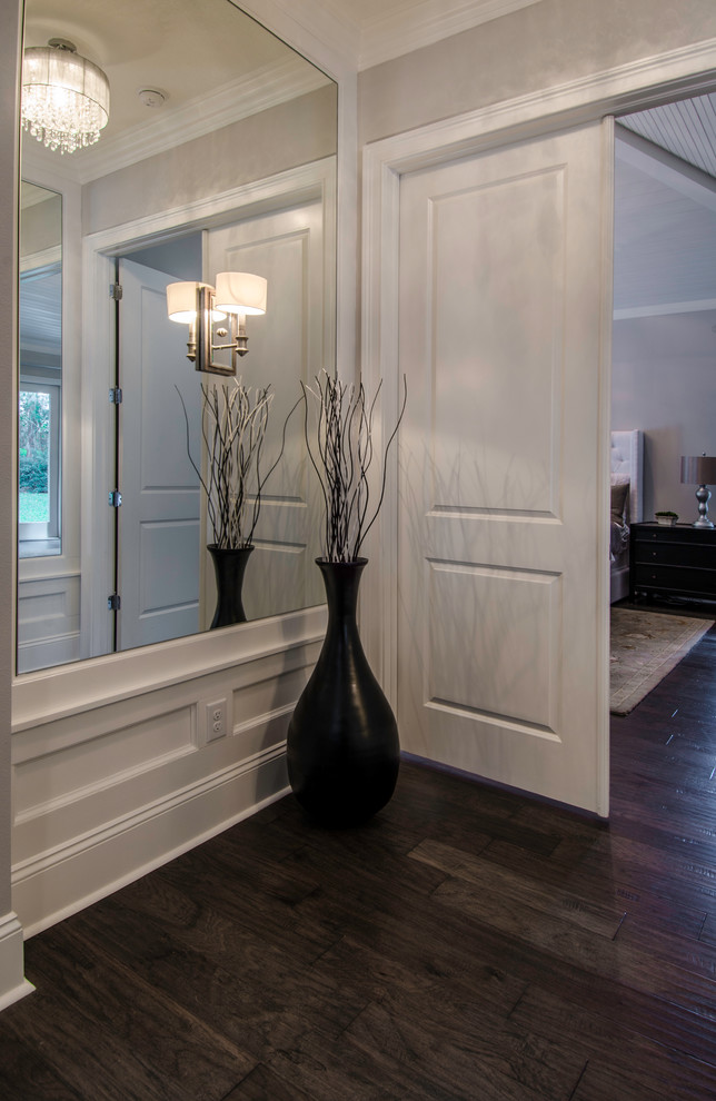 Inspiration for a timeless hallway remodel in Tampa