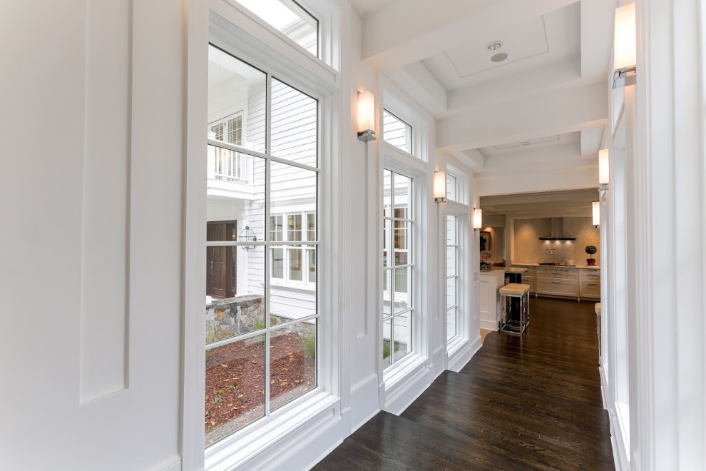 Two phase Chappaqua, Westchester County, NY Project 2019 Modern Hall