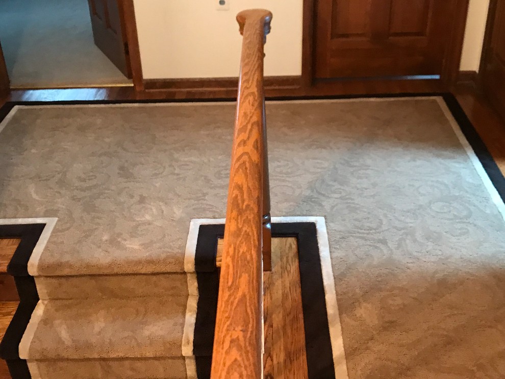 Upper Saddle River, NJ Custom Stair and Hallway Runner Hall New