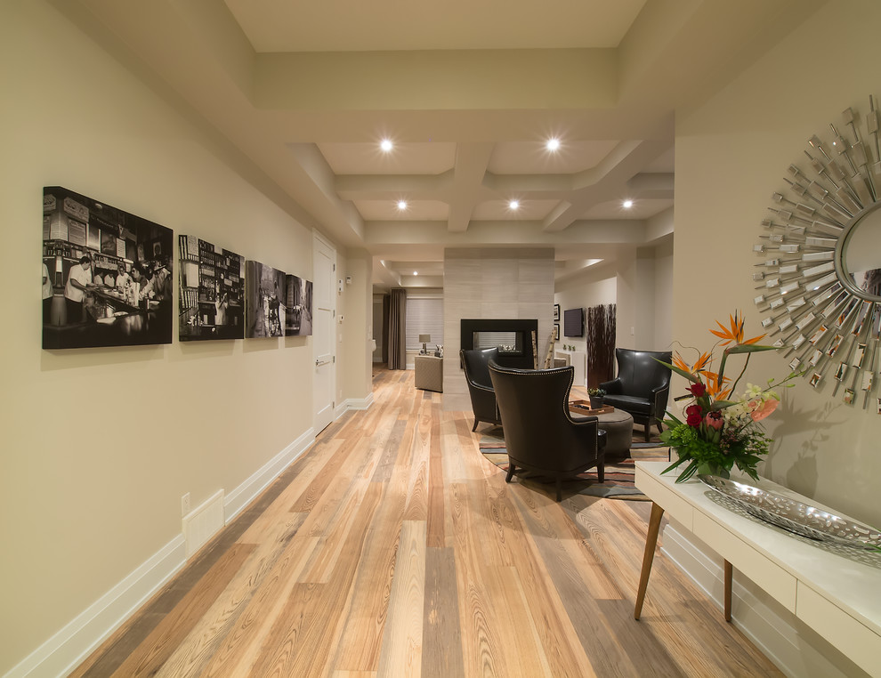 Upper Windermere Premier The Modena Show Home Contemporary Hall
